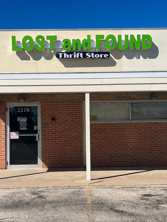 Lost and Found Resale