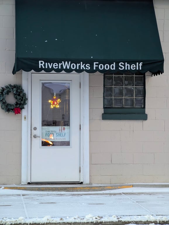 RiverWorks Food Shelf