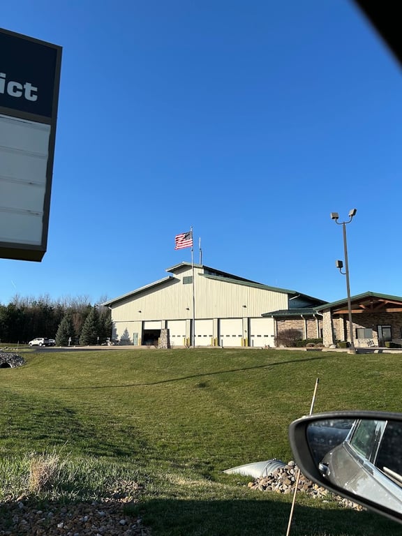 Crete Township Fire Protection District Station 1