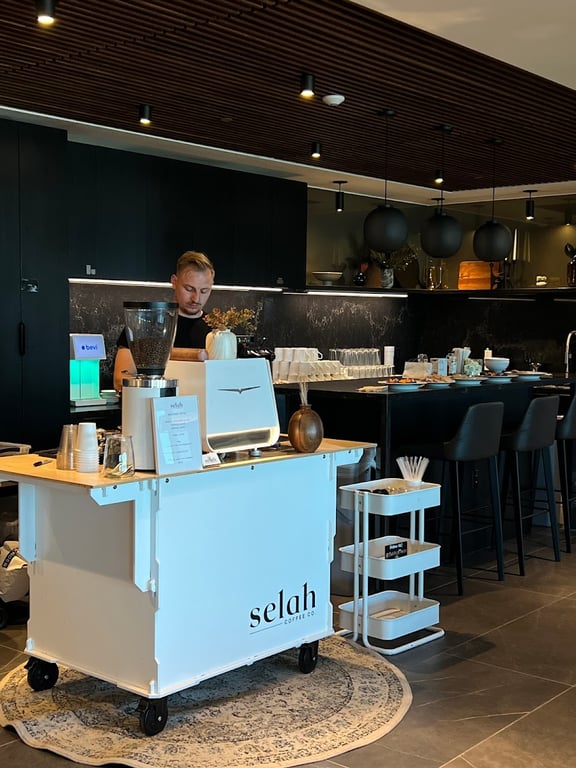 Selah Coffee Co. | Coffee Cart Catering in Denver