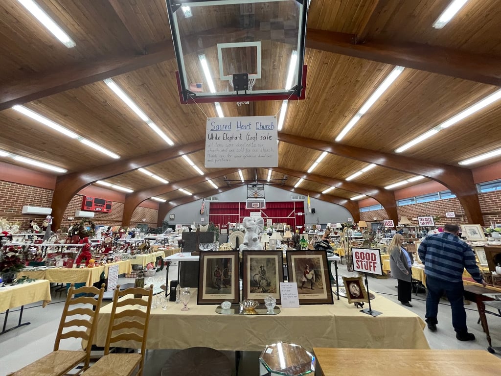 White Elephant Sale