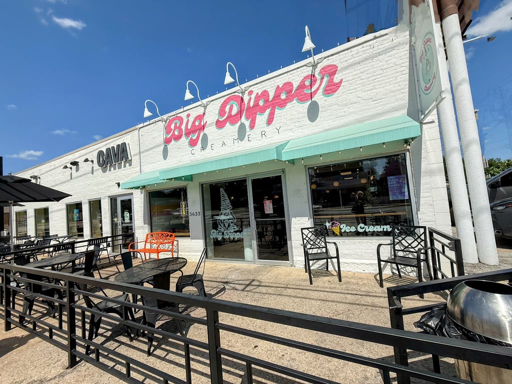 Photo of Big Dipper Creamery on Brookside