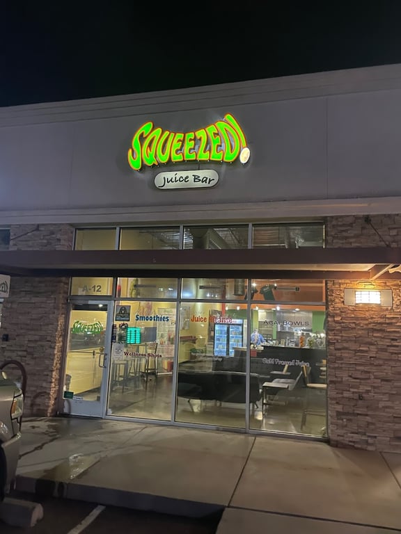 Squeezed Juice Bar