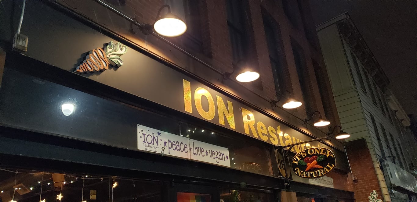 ION Restaurant, It’s Only Natural, ION