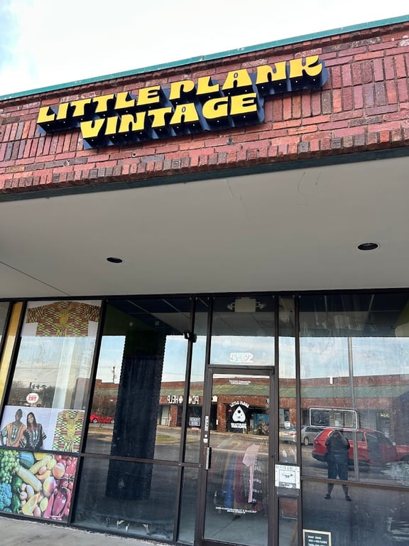 Little Plank Vintage