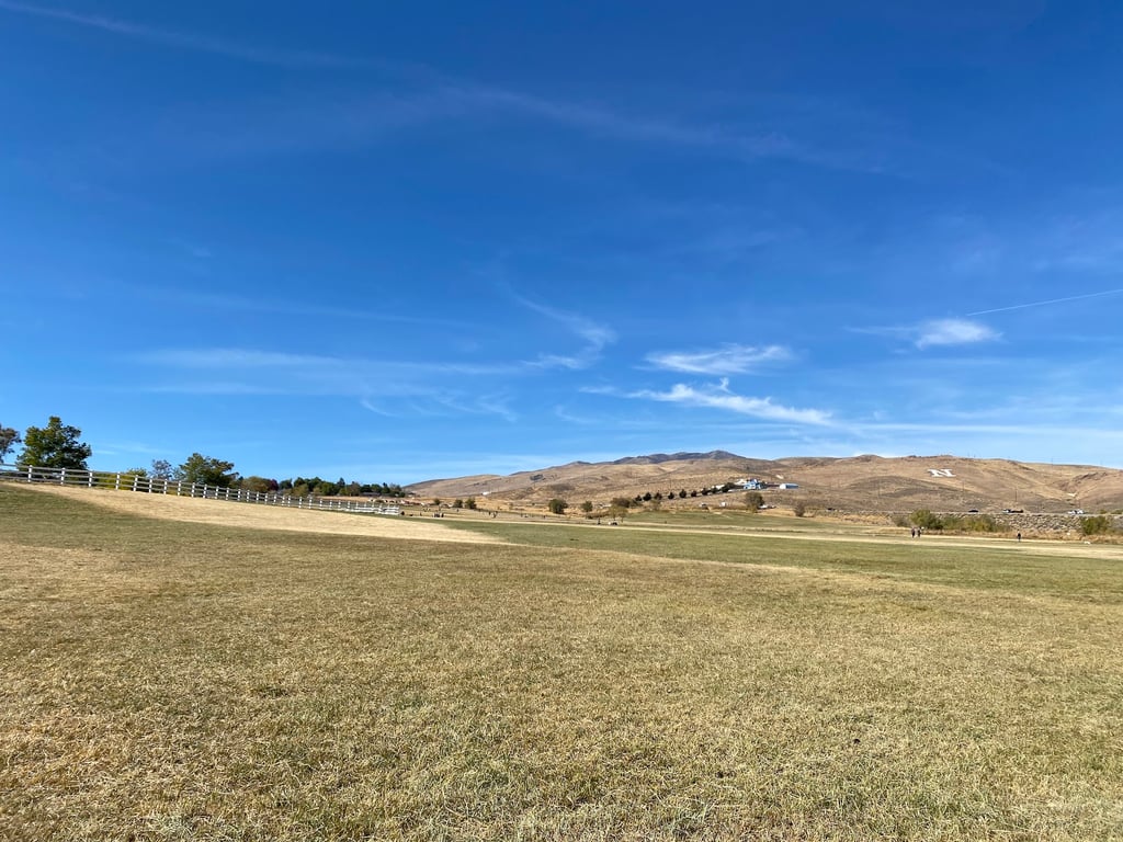 Rancho San Rafael Off-Leash Dog Park