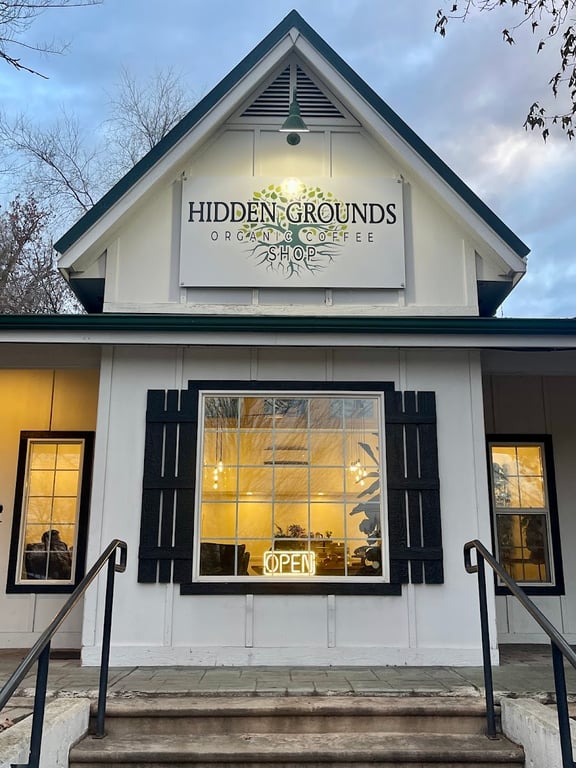 Hidden Grounds Coffee