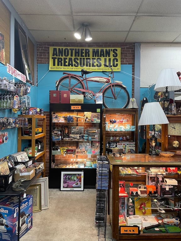 Another Man’s Treasures