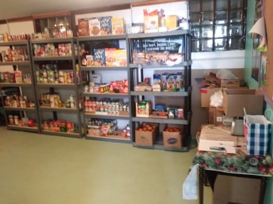 South Troy Wesleyan Church – Zumbro Valley Food Shelf – Food Distribution Center
