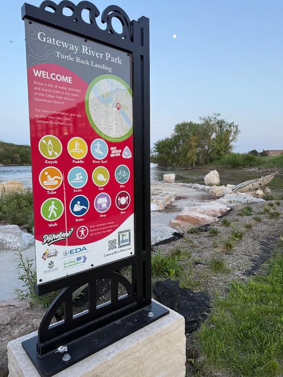 Cedar Falls Whitewater Park