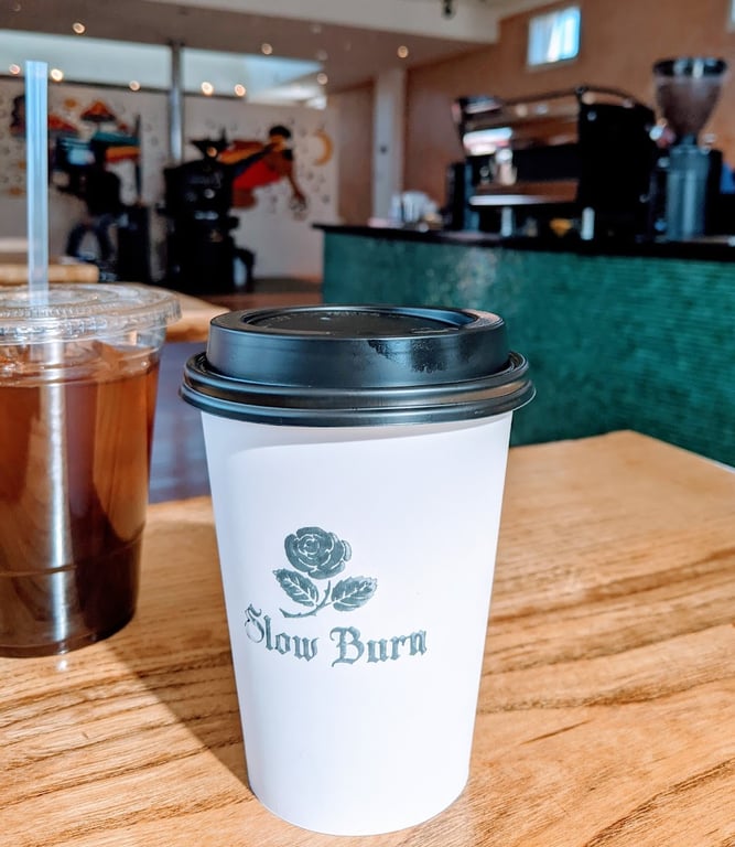 Slow Burn Coffee Roasters