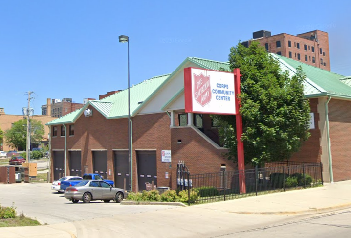 Salvation Army Food Pantry