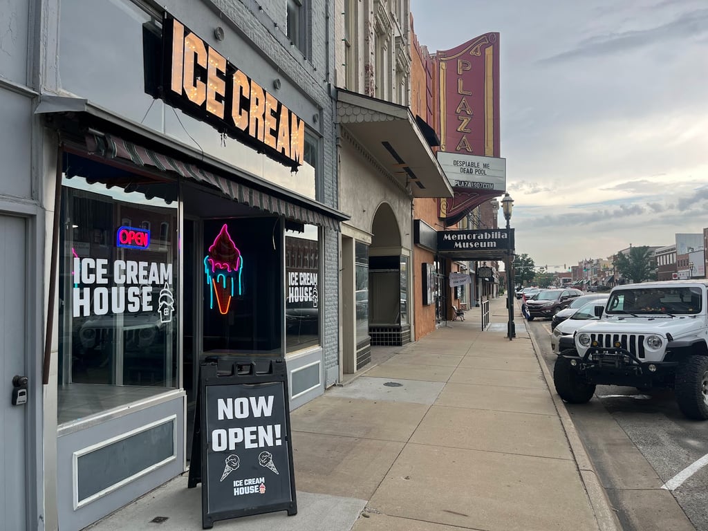 Ice Cream House