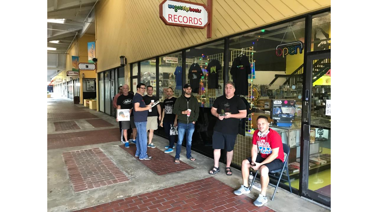 We Got The Beats Record Store