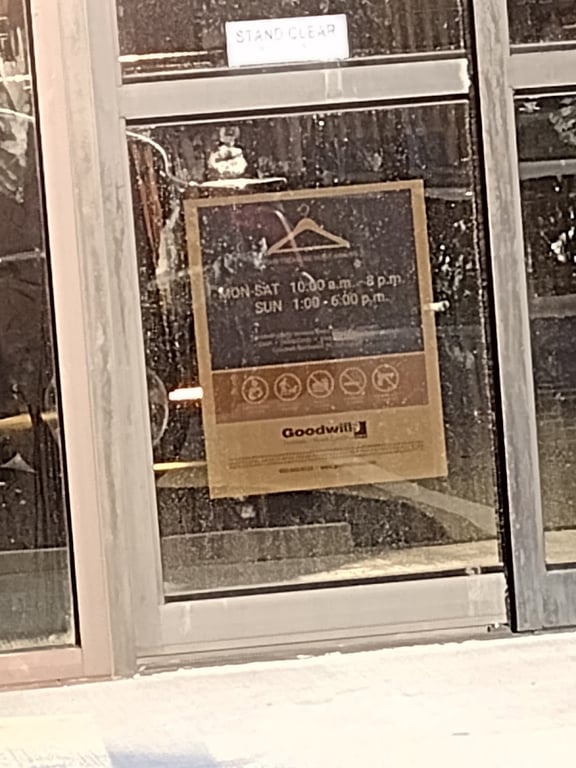 Goodwill Store and Donation Center