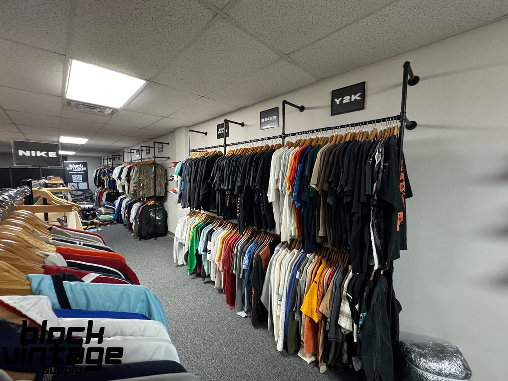 Block Vintage Supply – Thrift Shop