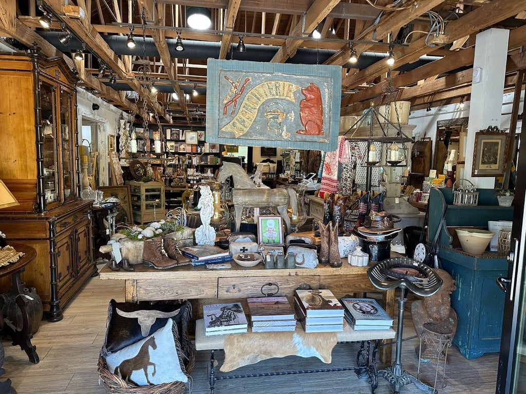 Olive and Oak Antiques