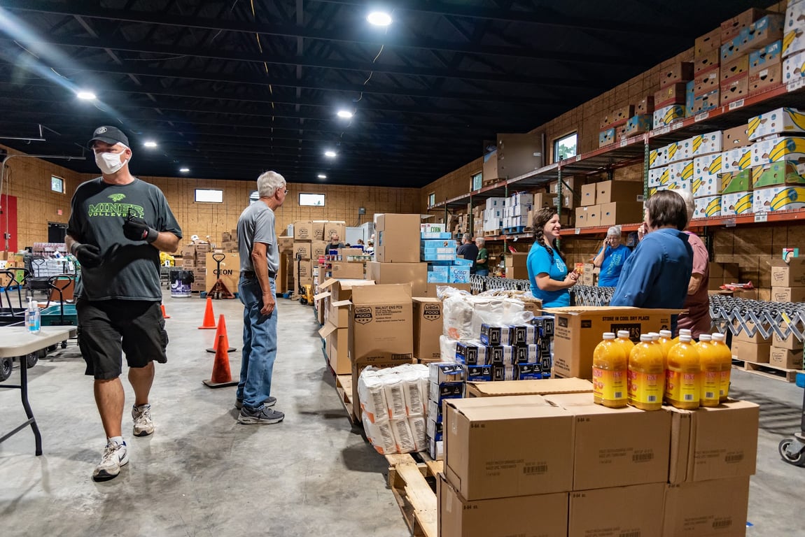 Phelps County Faith Distribution