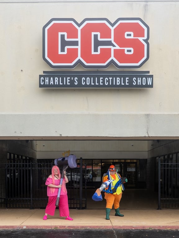Charlies Collectible Show Inc