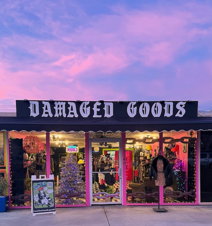Photo of Damaged Goods Punk Shop