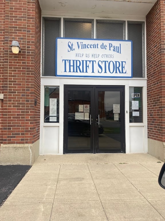 St Vincent De Paul Thrift Store