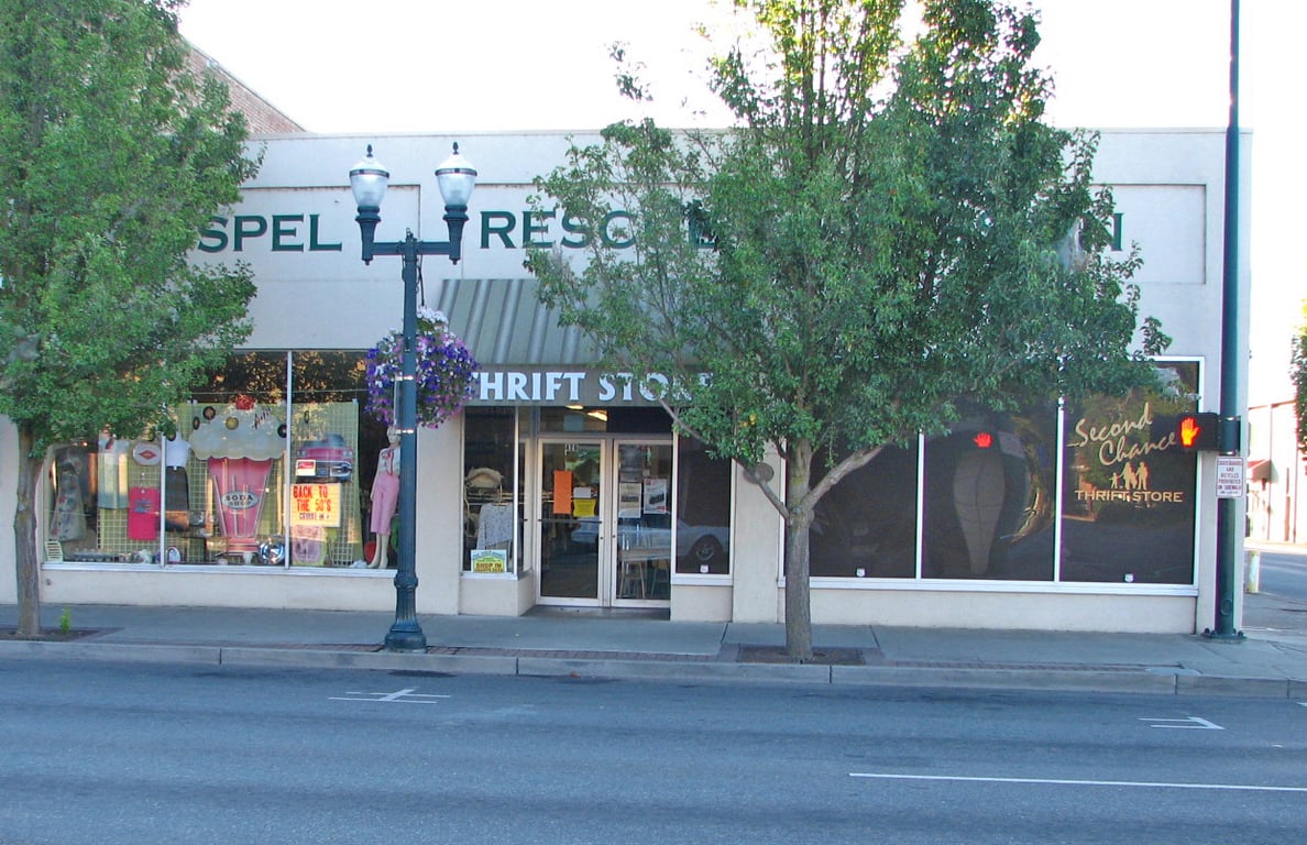 Gospel Rescue Mission’s Second Chance Thrift Store