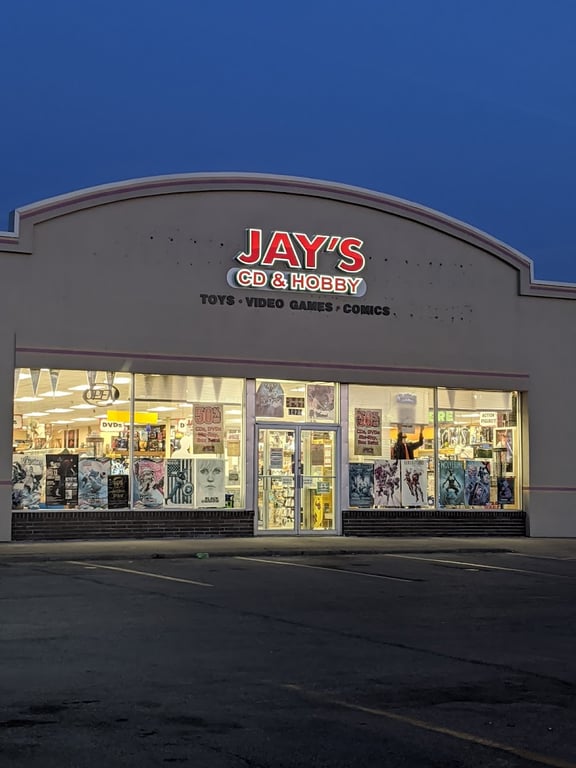 Photo of Jay’s CD and Hobby