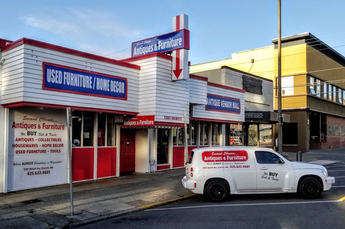Photo of SECOND CHANCE ANTIQUES