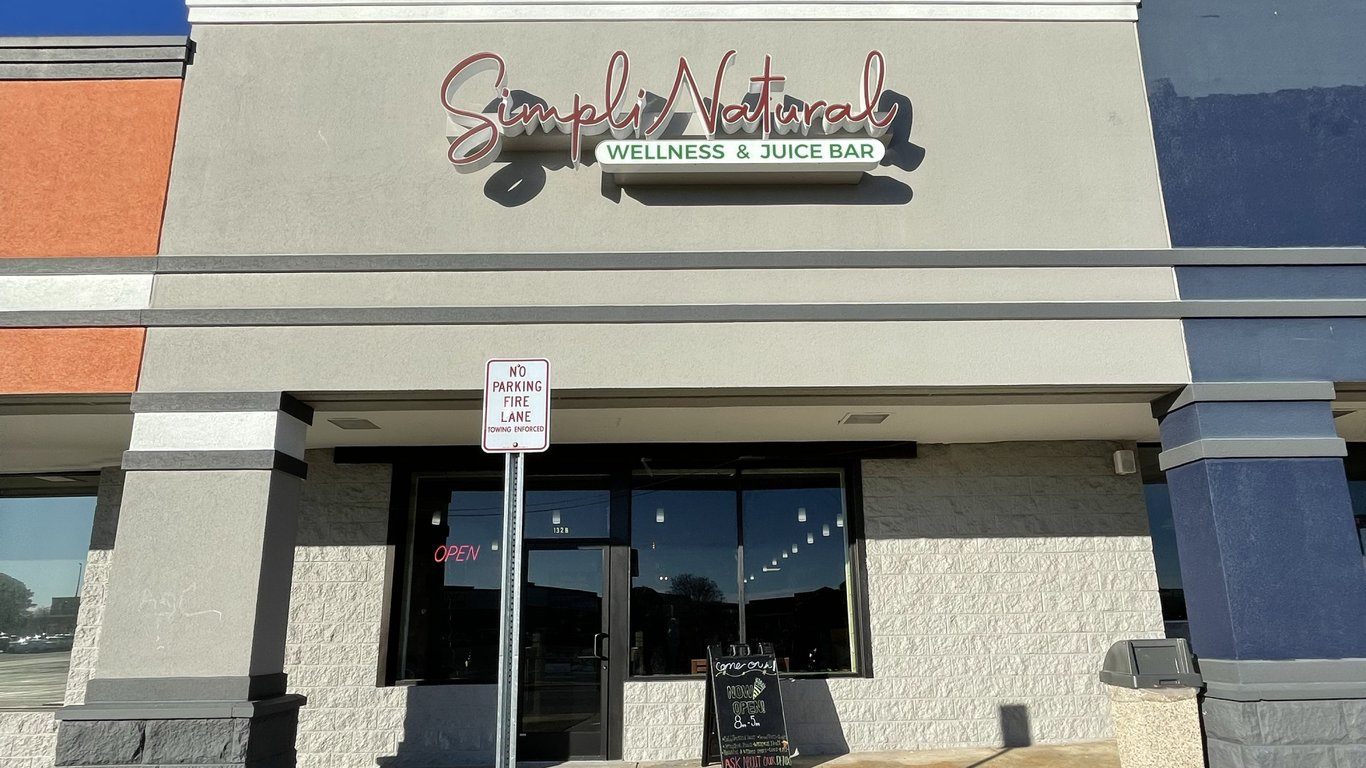 Simpli Natural Wellness And Juice Bar