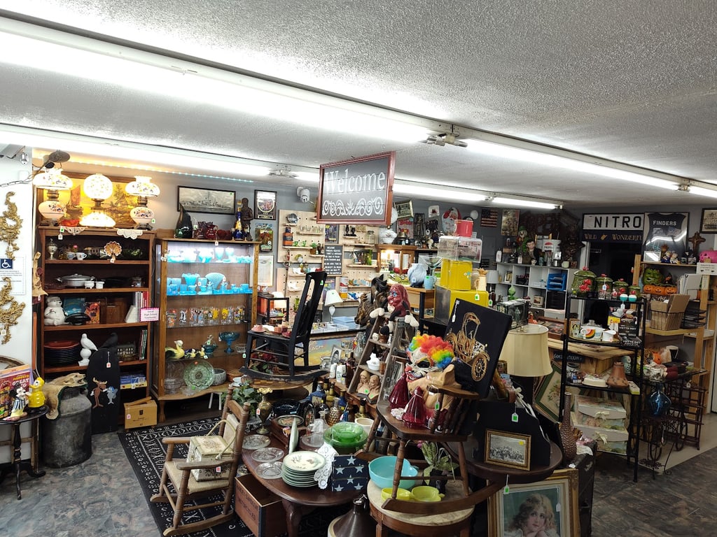Finders Keepers Thrift & Antique Store