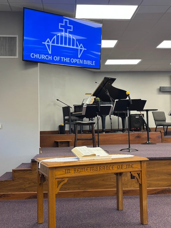 Church of the Open Bible