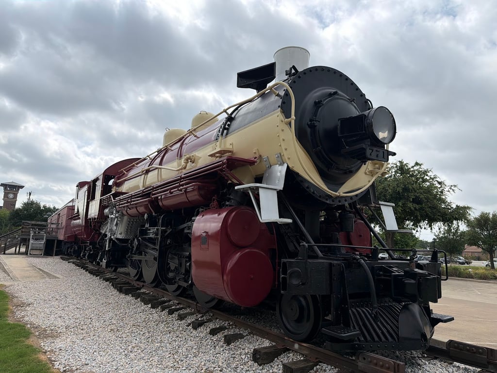 Photo of Grapevine Vintage Railroad Turntable
