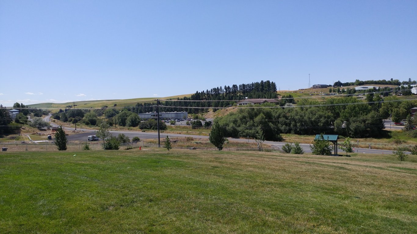 Pooch Park at Pullman