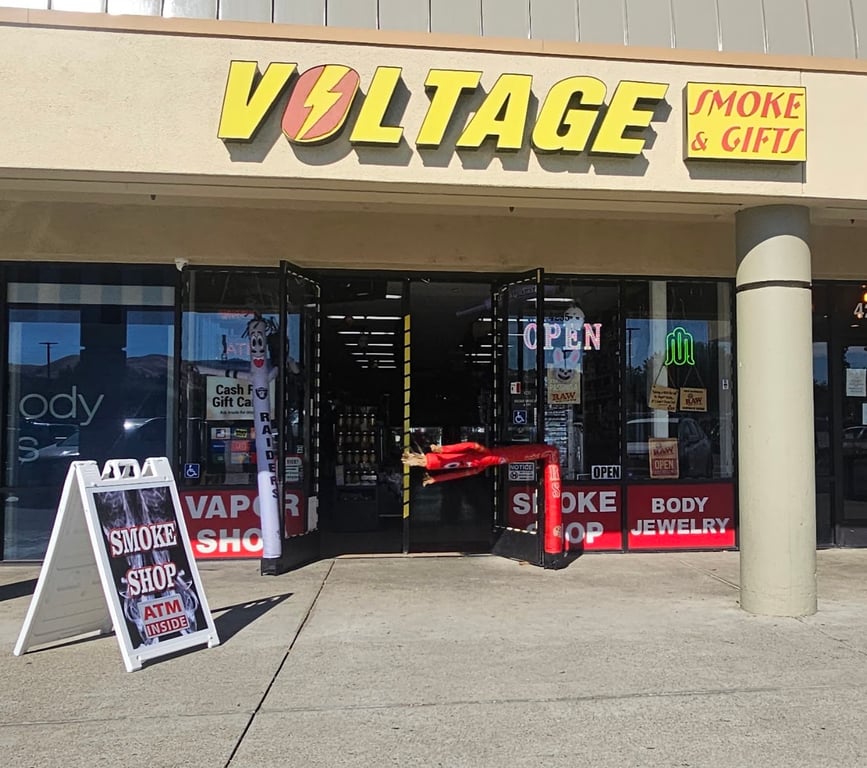 Voltage Smoke Shop & Gifts