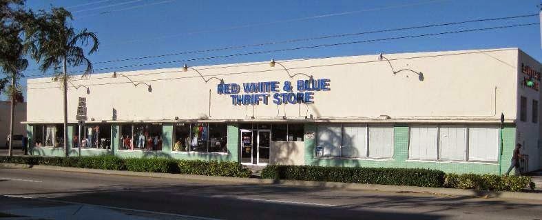 Red White & Blue Thrift Store – North Miami