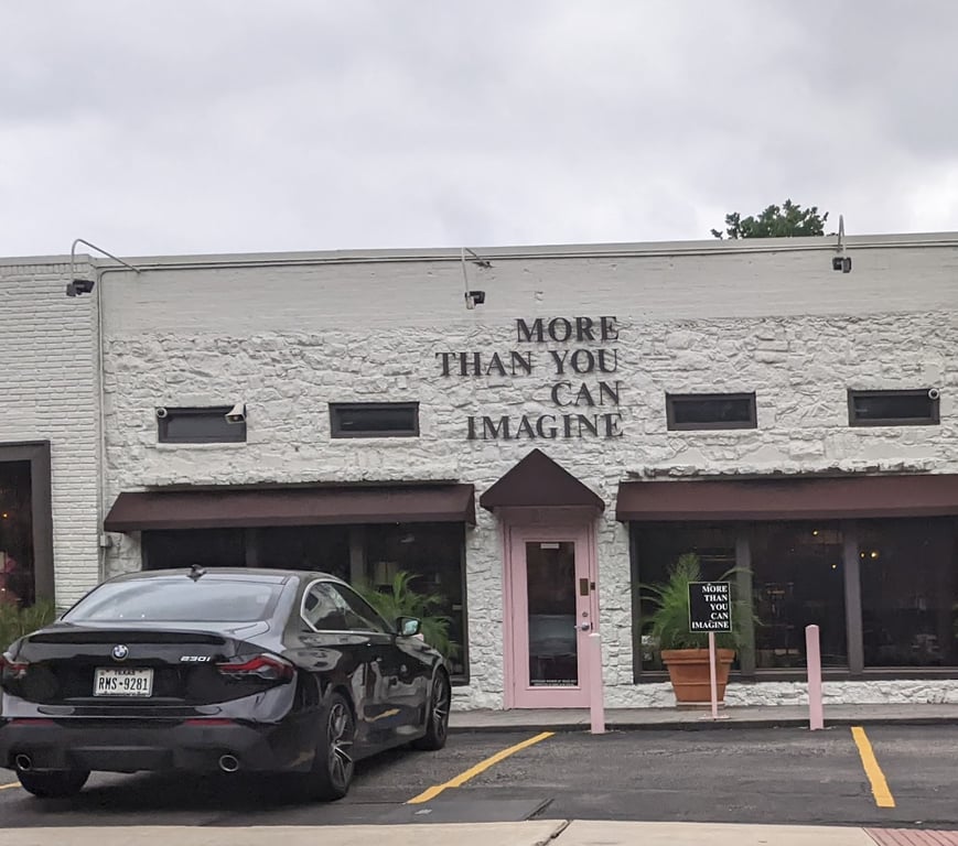 More Than You Can Imagine