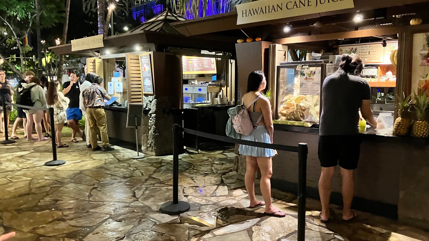 Photo of Hawaiian Cane Juice