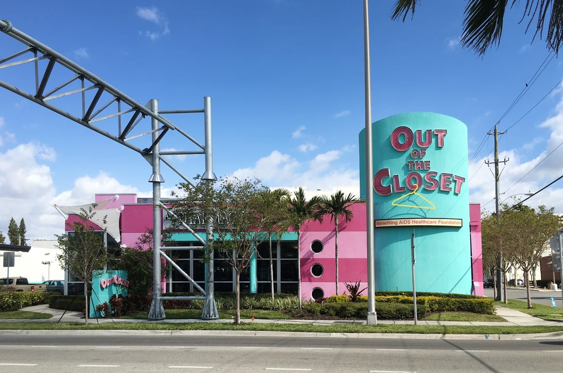 Out of the Closet – Fort Lauderdale