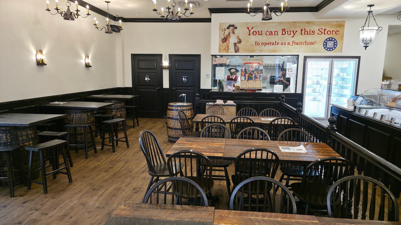 Brooker’s Founding Flavors Ice Cream, Vineyard UT