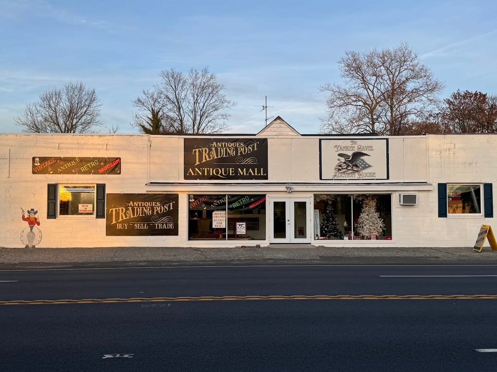 Antiques Trading Post Antique Mall