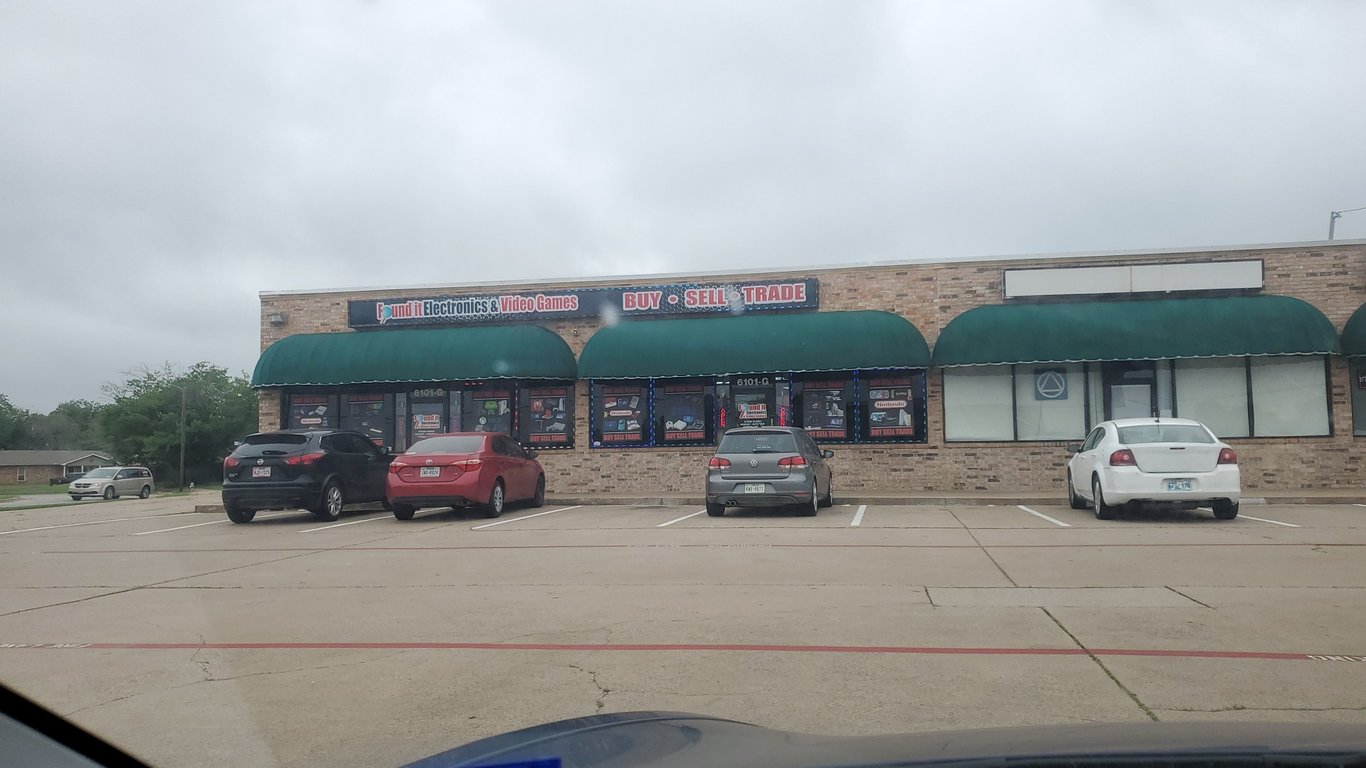 Found It Electronics & Video Games