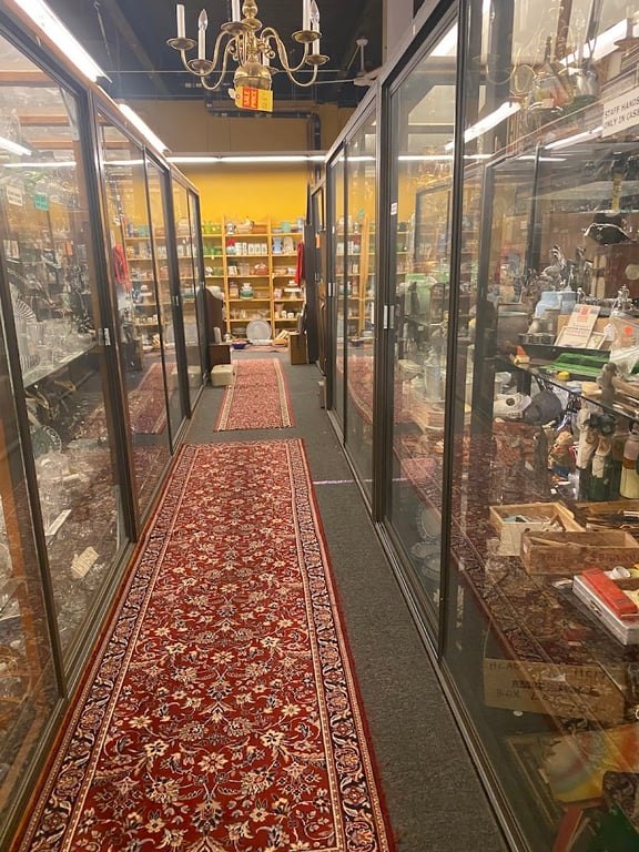 Downstairs at Felton Antiques