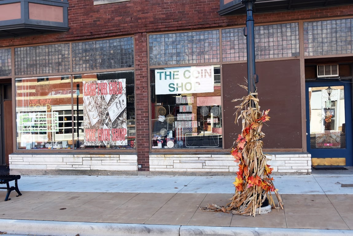 Photo of The Coin Shop
