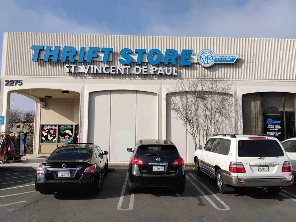 Society of St. Vincent de Paul Thrift Store