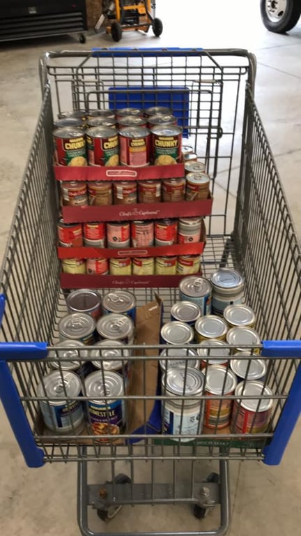 The Giving Point Food Pantry