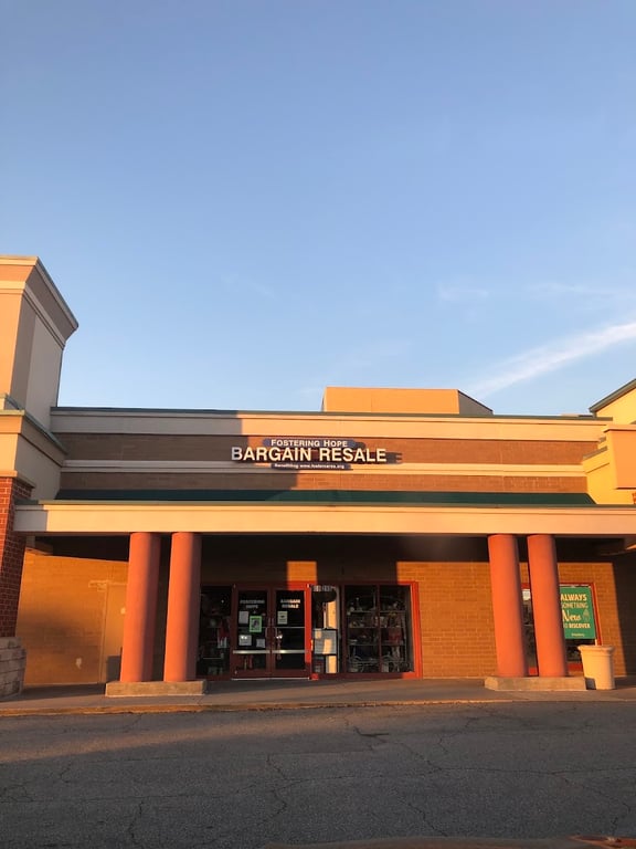 Fostering Hope Bargain Resale