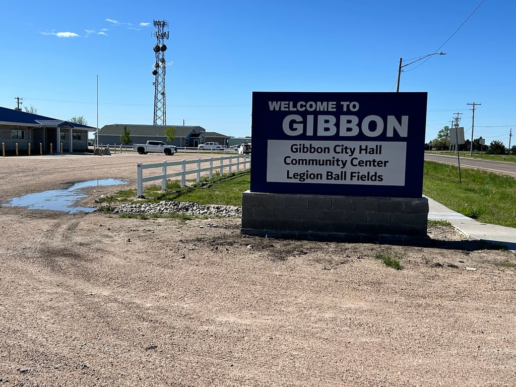 Gibbon City Hall and Community Center