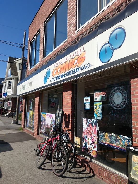 Photo of Double Midnight Comics (Concord)