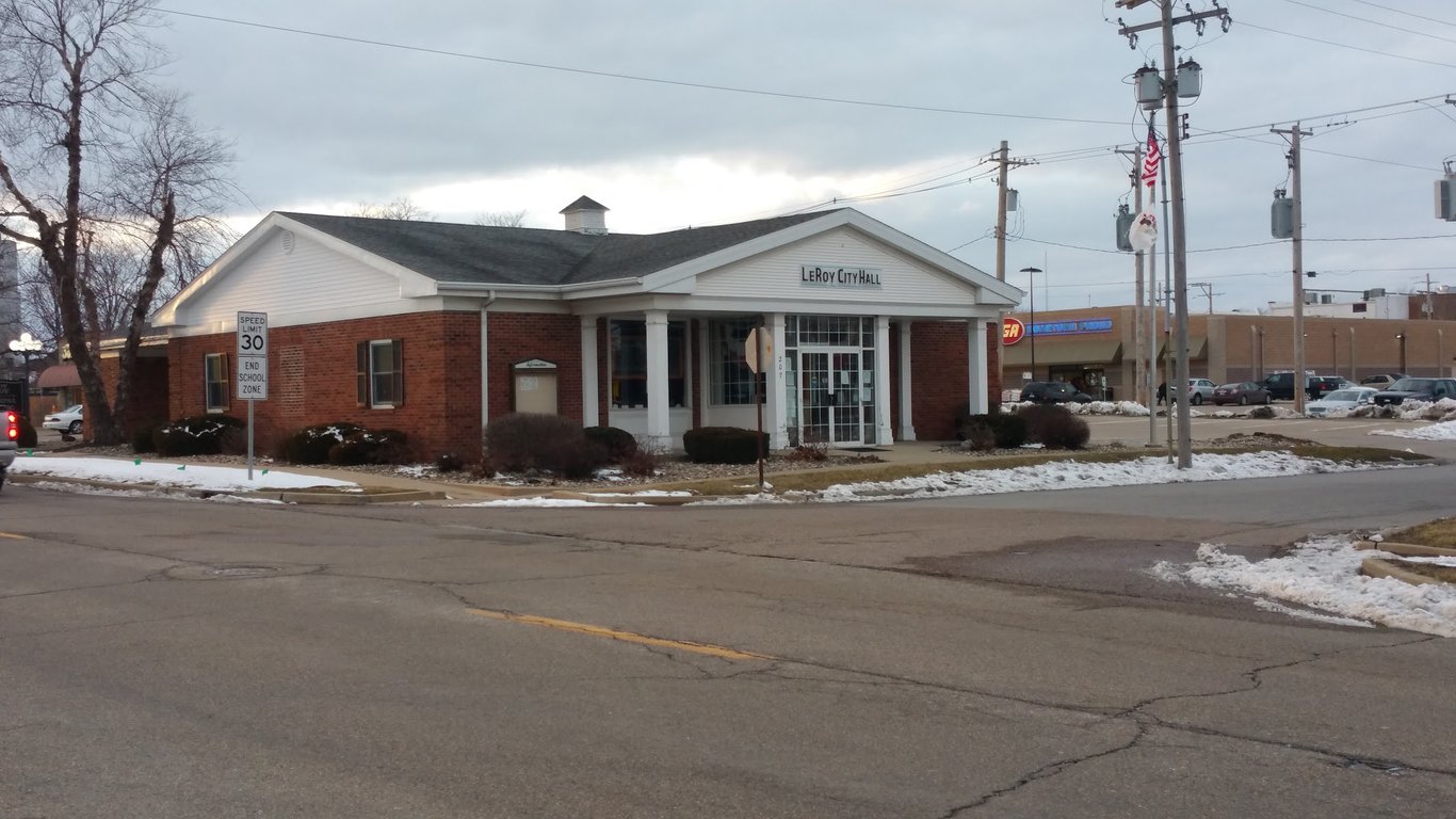 Le Roy City Hall