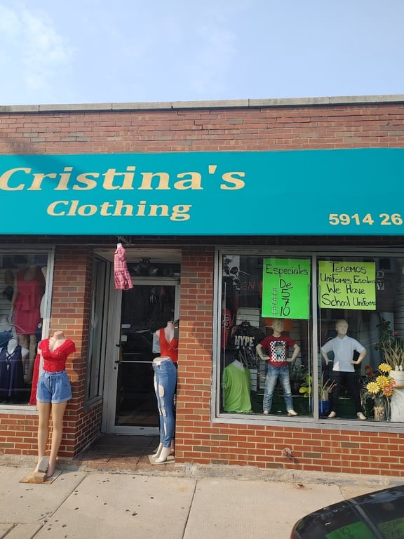 Cristina’s Clothing